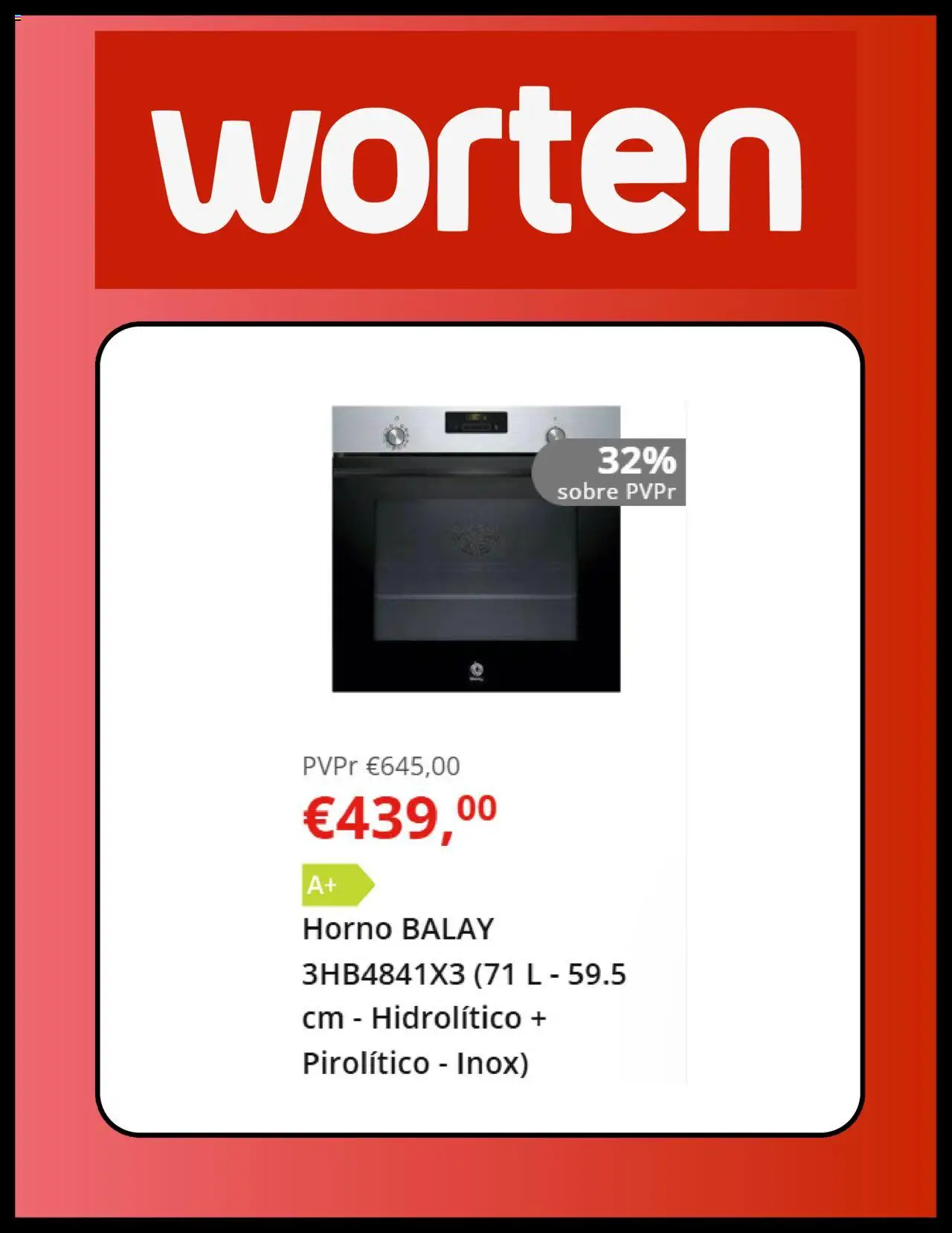 Worten folleto │ válido desde el 31.07.2025 | Página: 5 | Productos: Horno