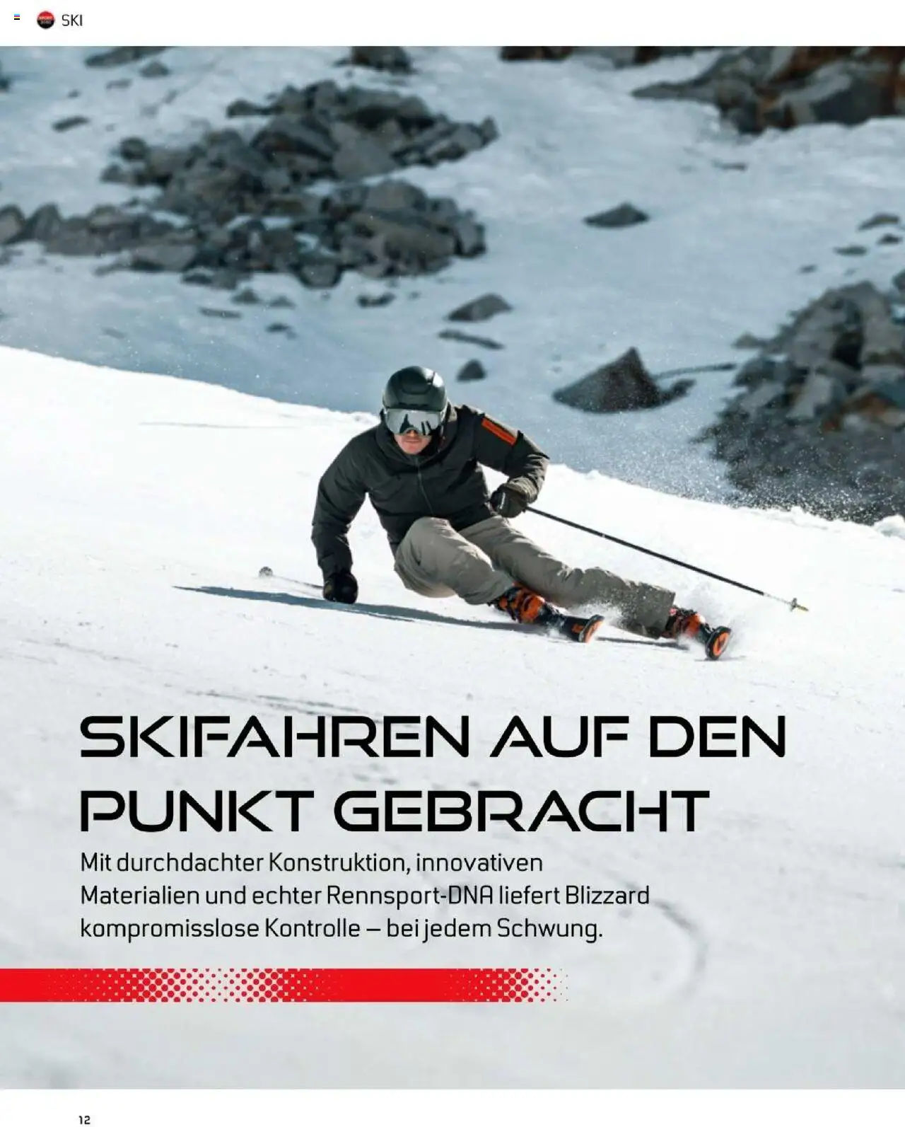 Sport2000 Prospekt Home of Schnee erleben – gültig ab 23.09.2025 | Seite: 12