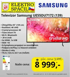 Elektro Spáčil leták - Slevy od 06.08.2025 | Strana: 4