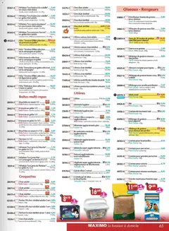 Maximo - Prévisualisation de Maximo catalogue epicerie valide à partir de 24.12.2025 | Page: 65