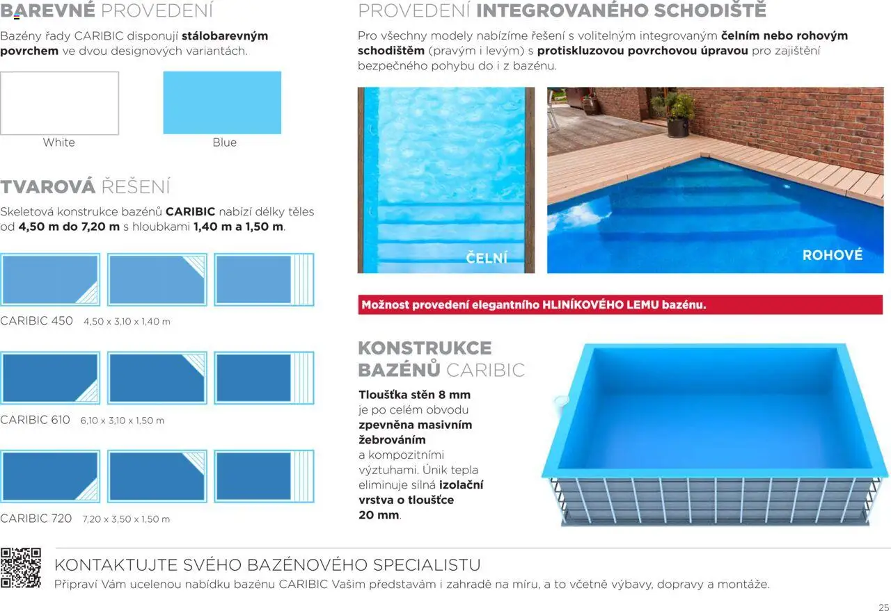 Mountfield katalog - Prémiové bazény od 22.04.2025 | Strana: 25