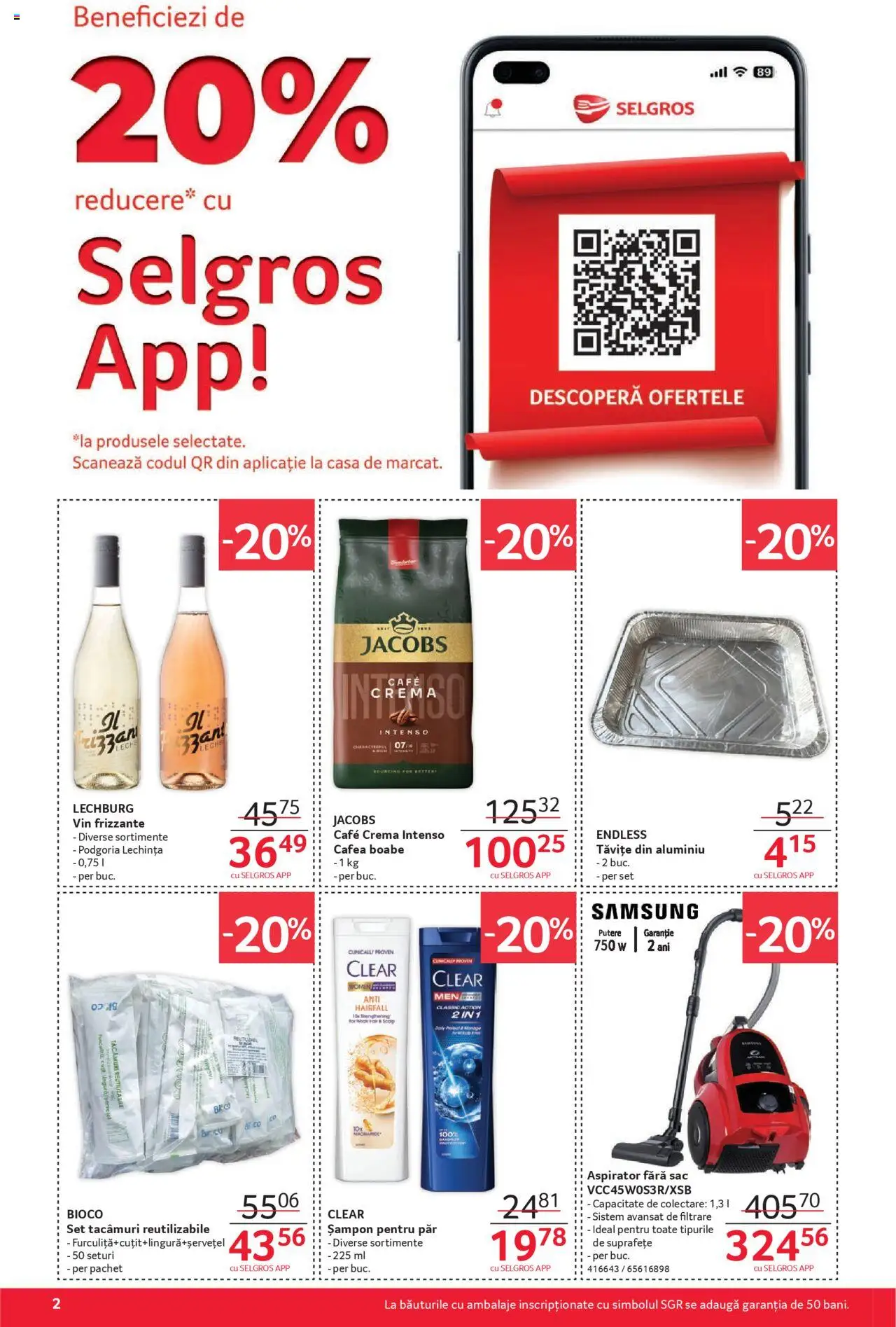Catalog Selgros - Sibiu – valabil de la 22.08.2025 | Pagină: 2 | Produse: Șampon, Köpek çiti, Cafea, Toplu Oyuncaklar