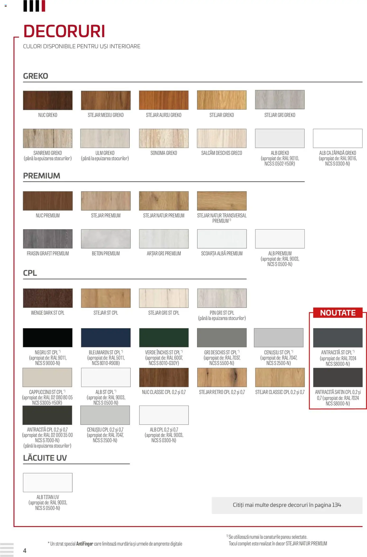 Noul catalog Proges – valabil de la 23.08.2024 | Pagină: 4