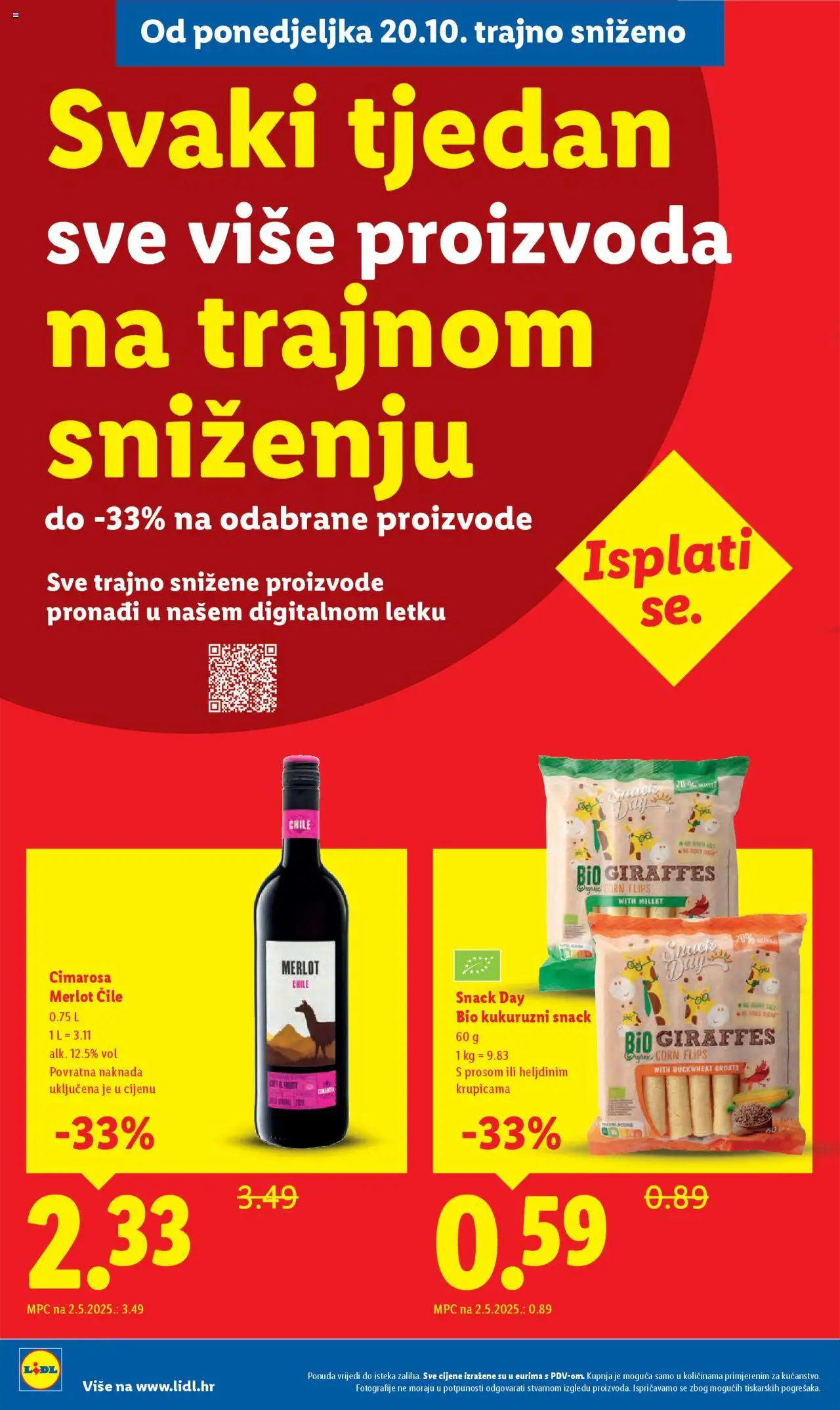 Lidl katalog | vrijedi od 20.10.2025 | Stranica: 2