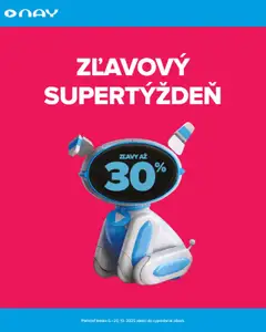NAY Elektrodom leták platný od 06.10.2025