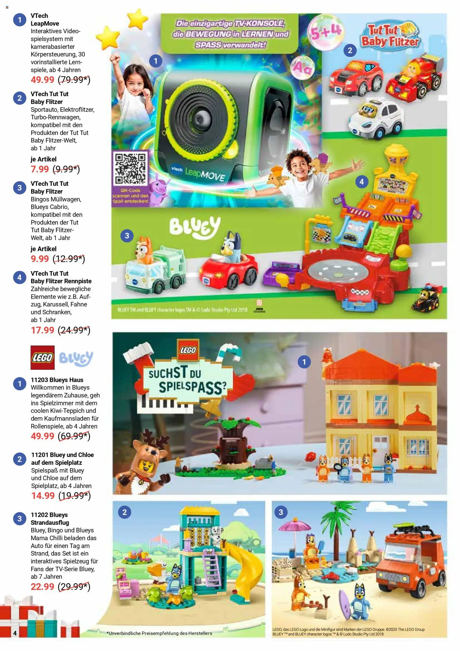 Globus Spezial – gültig ab 10.11.2025 | Seite: 4 | Produkte: Video