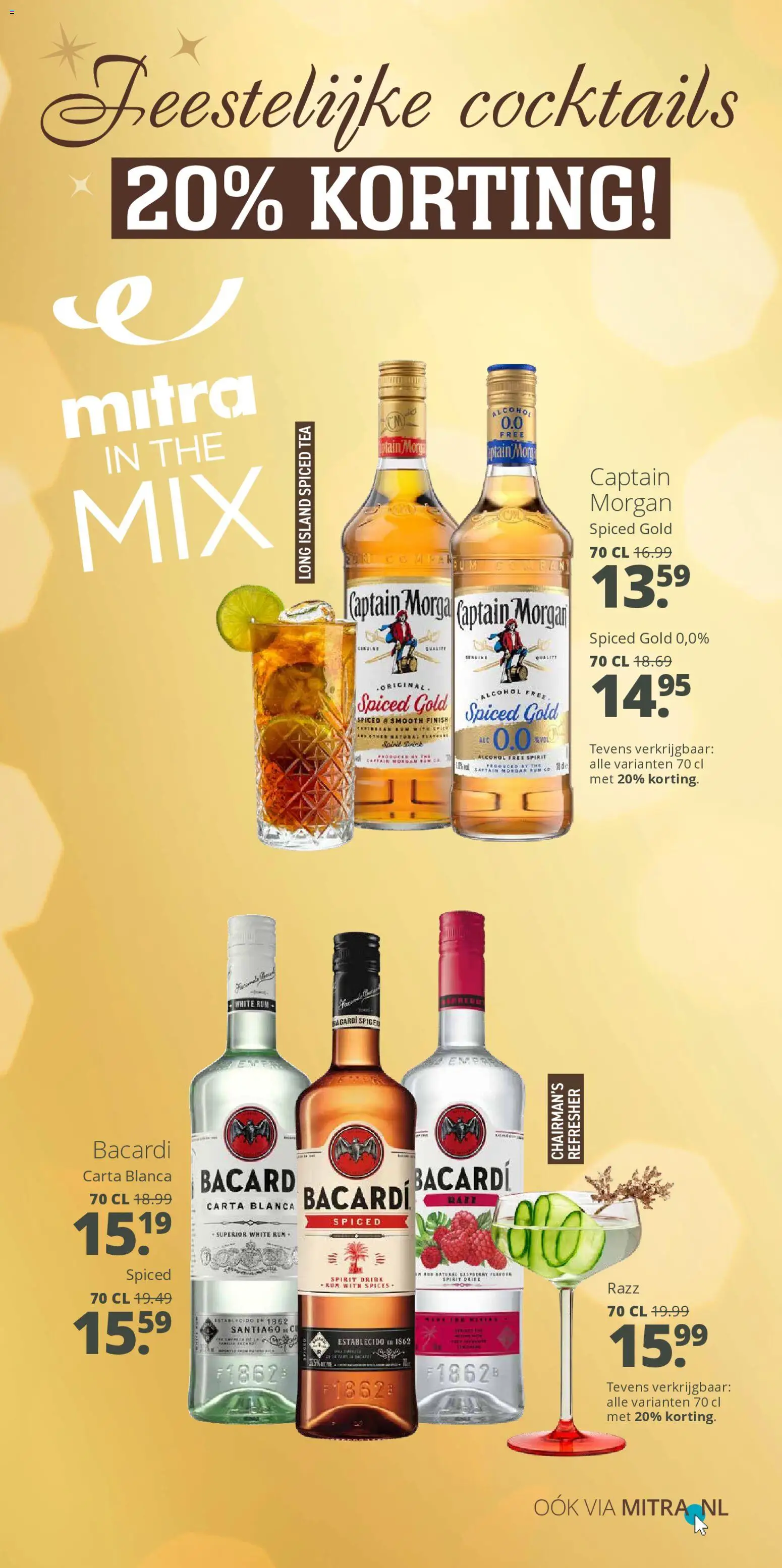 {H1} | Pagina: 12 | Producten: Alcohol