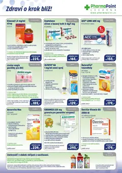 Náhled letáku Pharmapoint leták od 01.01.2026 | Strana: 3 | Produkty: Vitamin c, Eukalyptus, Olynth, Citron