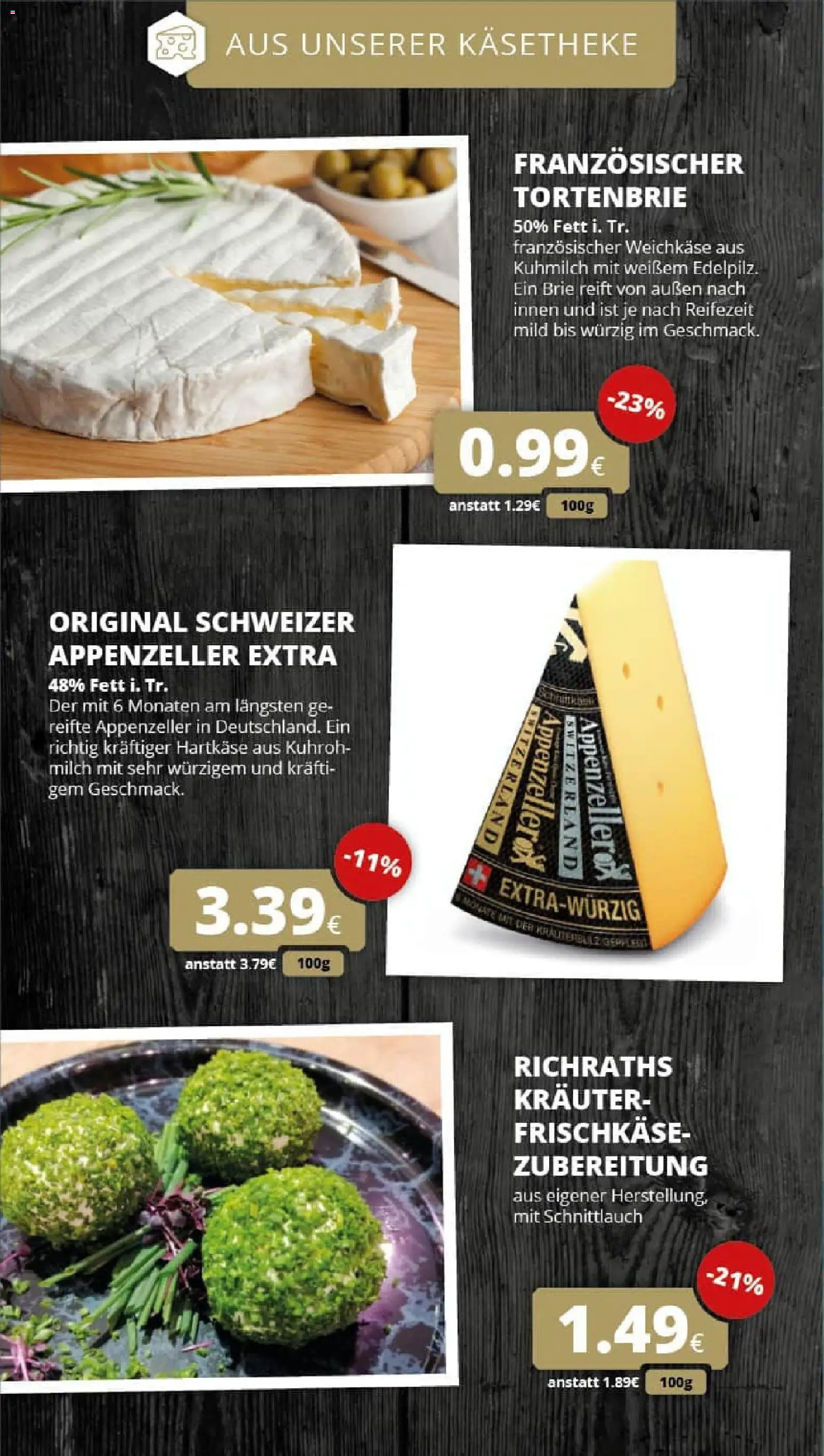 Rewe prospekt Bergheim	 – gültig ab 26.10.2025 | Seite: 14 | Produkte: Milch, Frischkase
