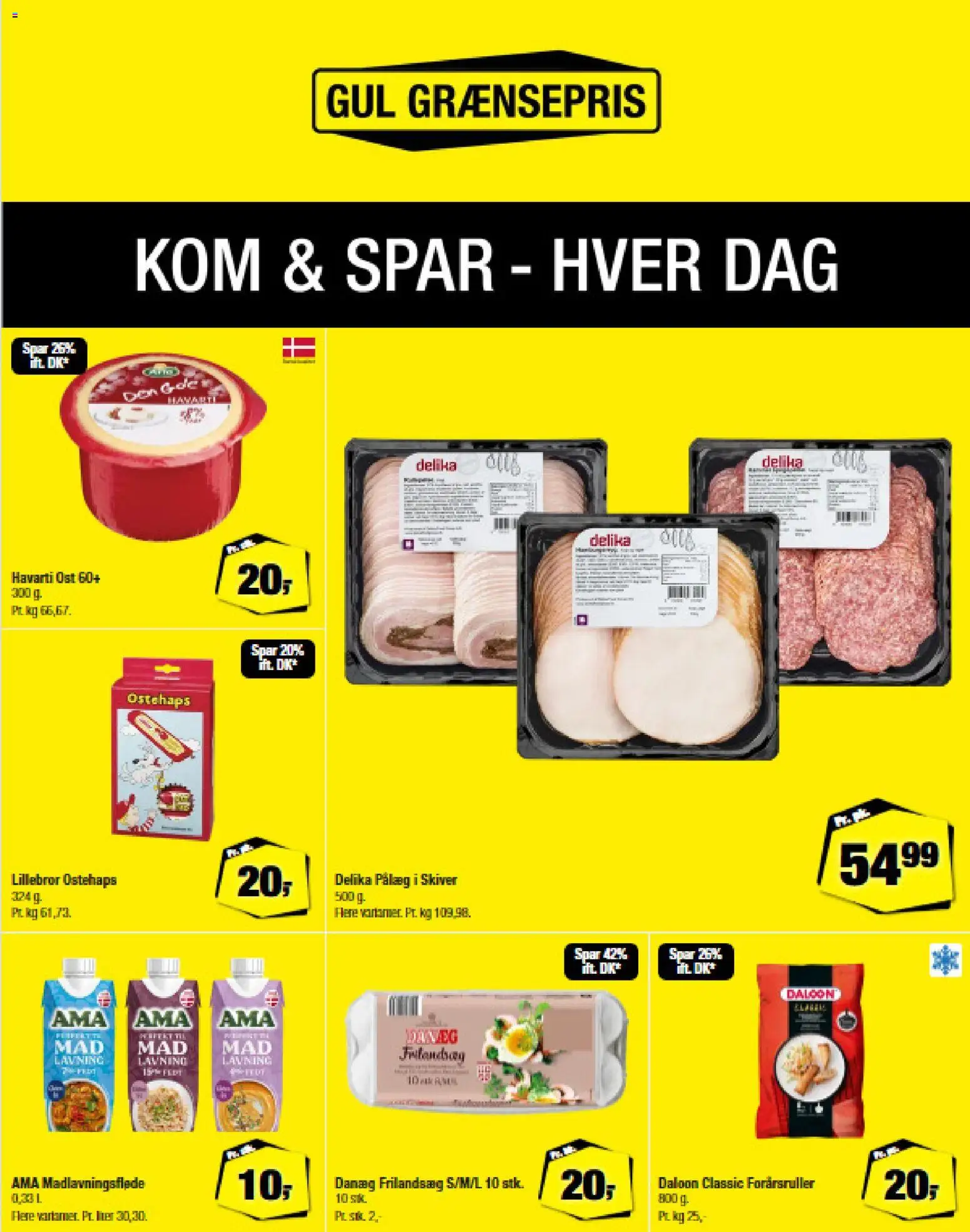 Calle tilbudsavis – gyldig fra 02.01.2026 | Side: 2 | Produkter: Ost, Pålæg, Ostehaps