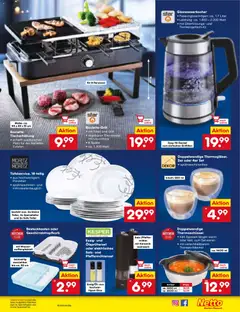 Netto Marken-Discount Prospekt 	 ab 15.12.2025 gültig | Seite: 19 | Produkte: Grill, Mühle, Essig, Raclette