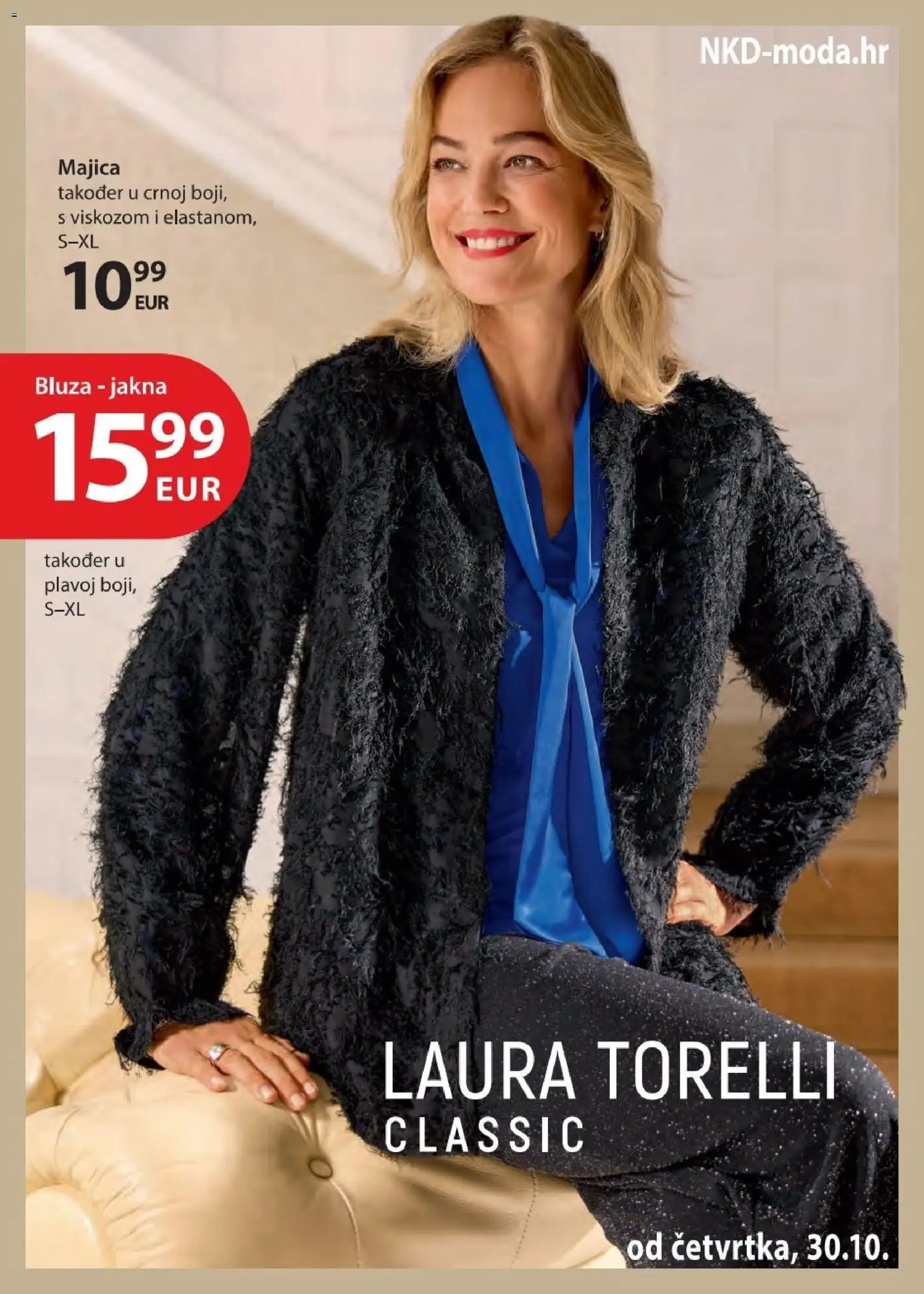 NKD katalog | vrijedi od 30.10.2025 | Stranica: 11 | Proizvodi: Bluza, Majica, Jakna