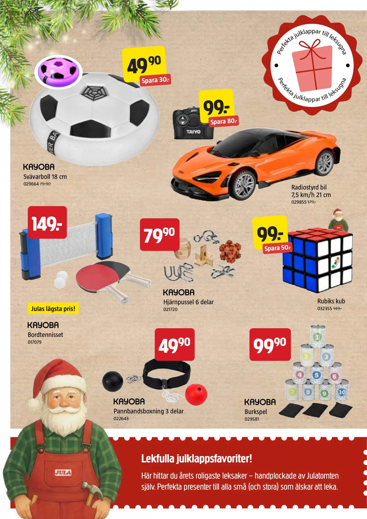 Jula reklamblad aktuell från 02.12.2025 | Sida: 22