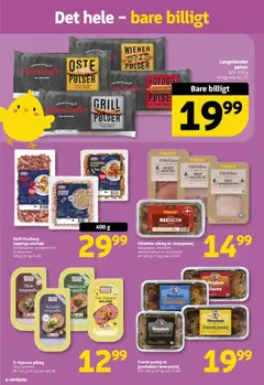 Løvbjerg - Tilbudsavis uge 12 gyldig fra 20.03.2026 | Side: 8 | Produkter: Salami, Rullepølse, Hamburgerryg, Roastbeef