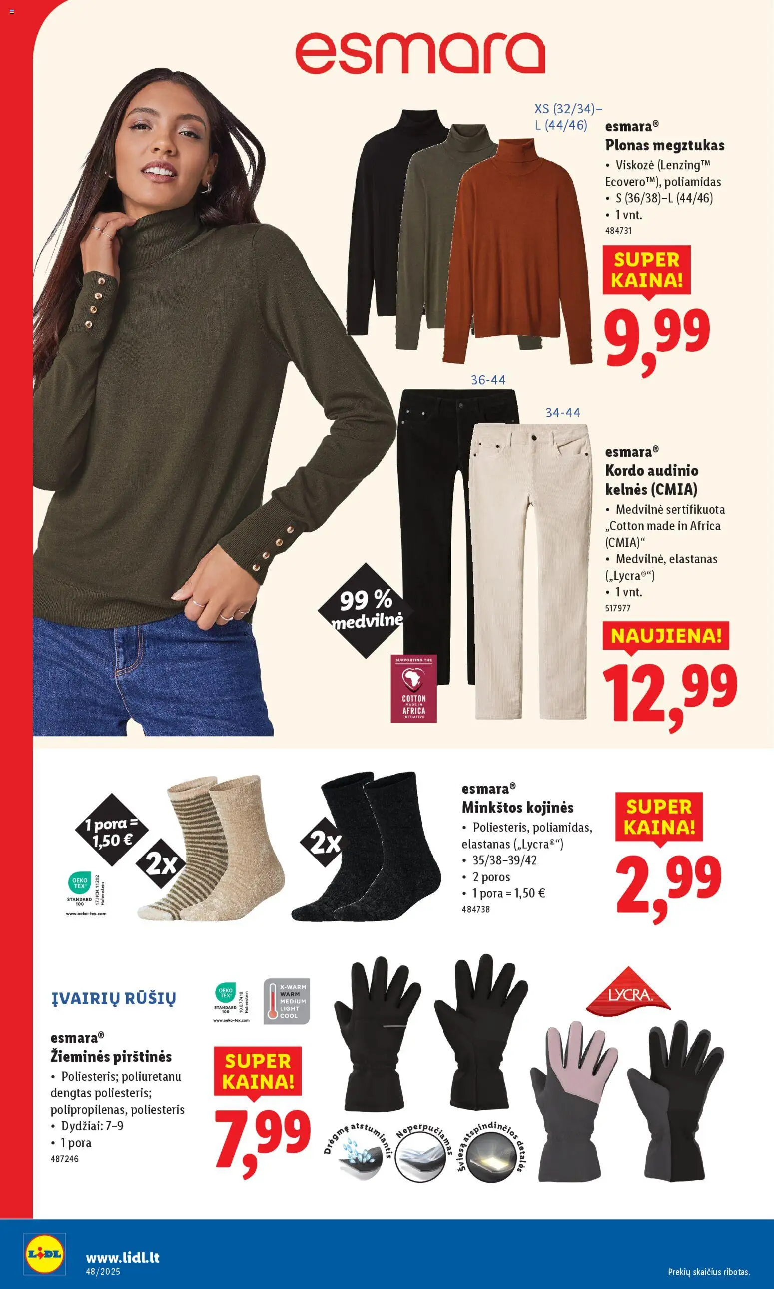 LIDL akcijos nuo 24.11.2025 | Puslapis: 22