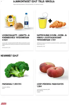 Katso Alepa tarjoukset voimassa alkaen 30.07.2025