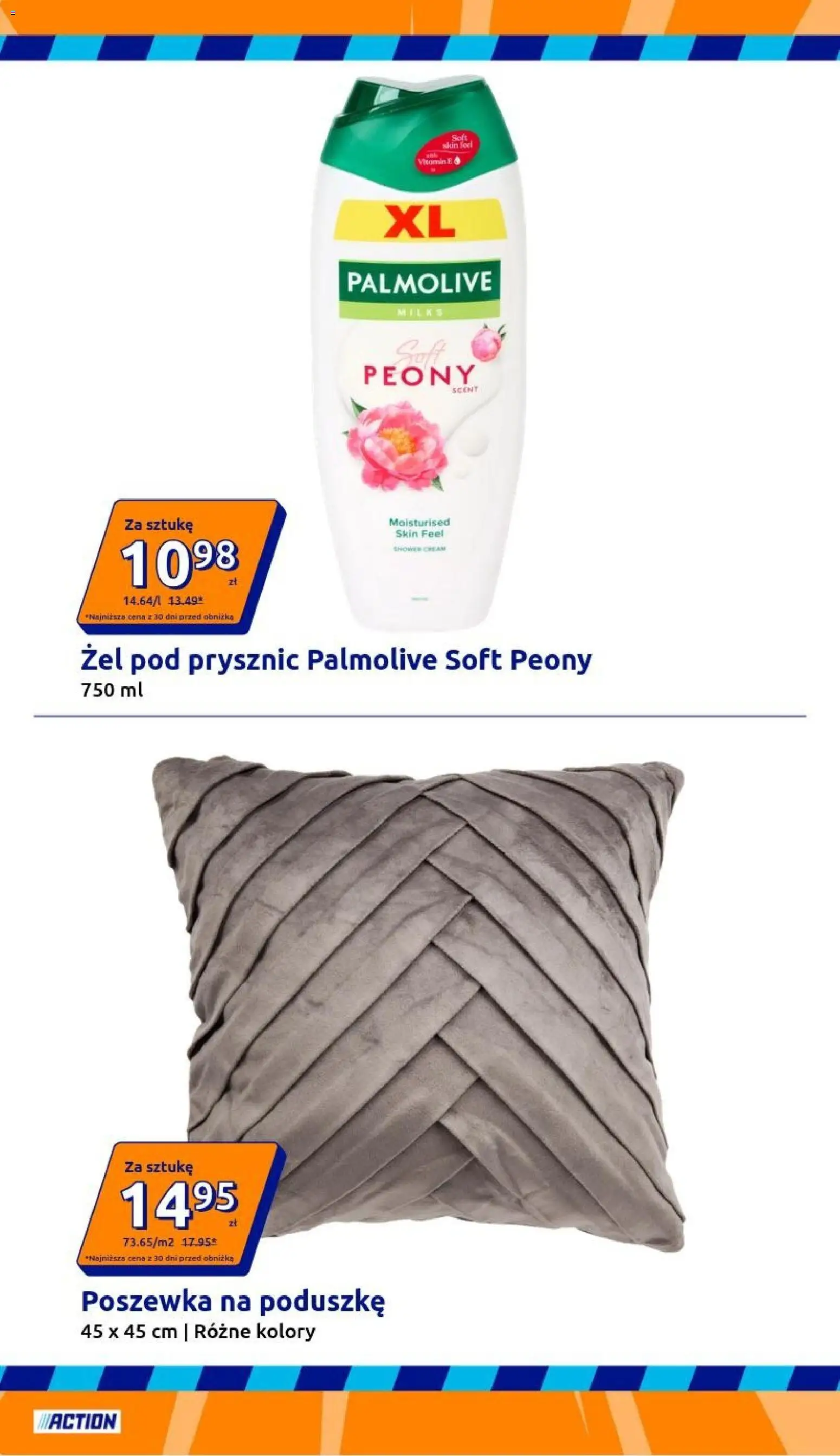 Action gazetka od 29.04.2026 | Strona: 26 | Produkty: Prysznic, Żel pod prysznic