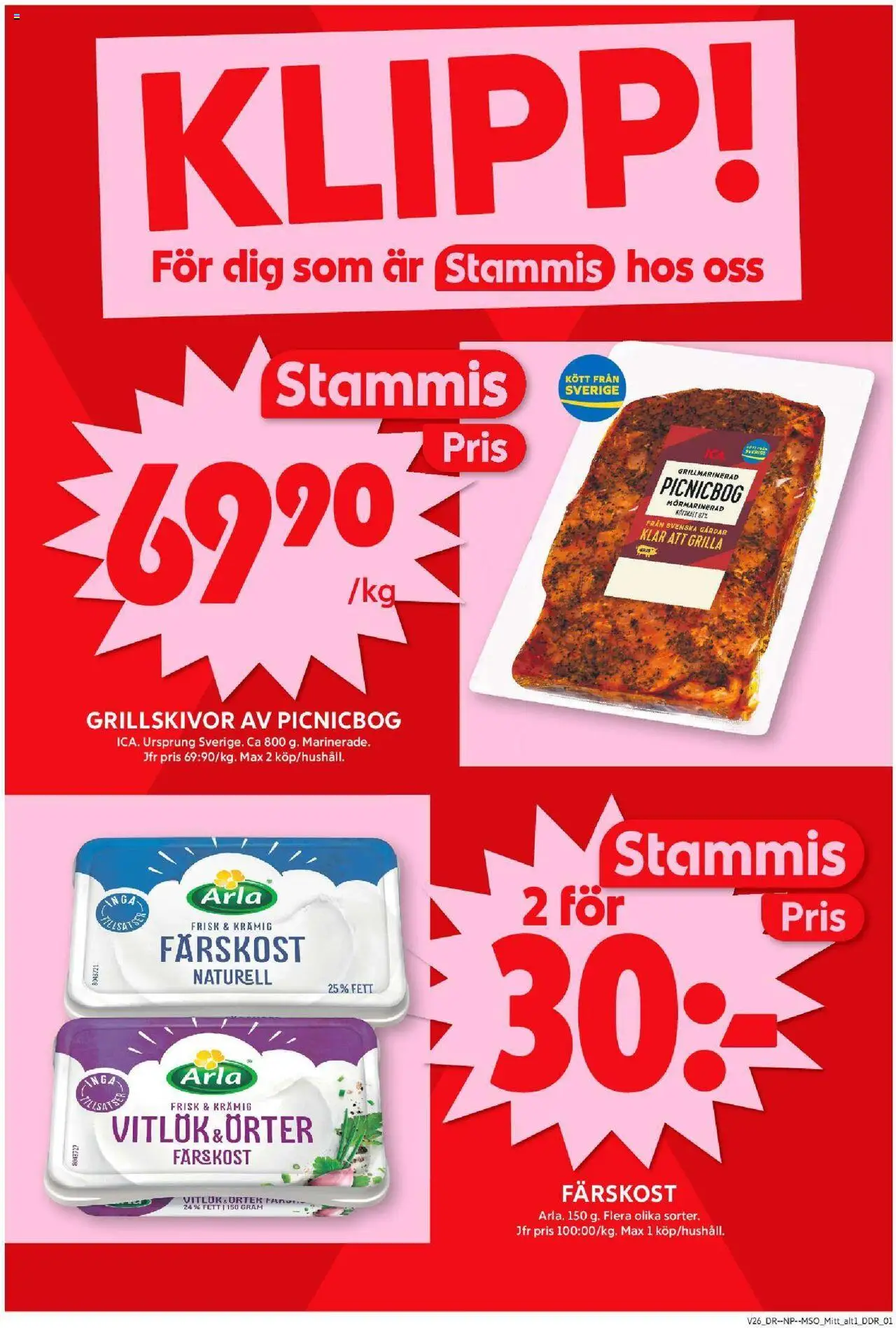 ICA Maxi reklamblad aktuell från 23.06.2025 | Sida: 2 | Produkter: Vitlök