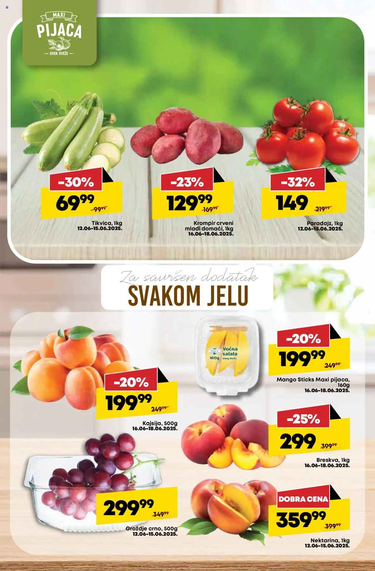 Mega Maxi katalog - važi od 12.06.2025 | Strana: 10 | Proizvode: Salata, Mango, Krompir