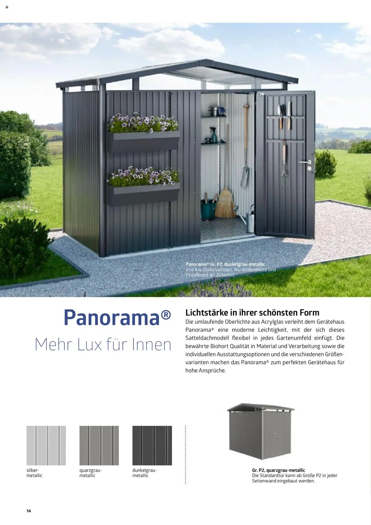Dehner Biohort – Metall für Garten & Terrasse gültig ab 30.12.2024 | Seite: 14
