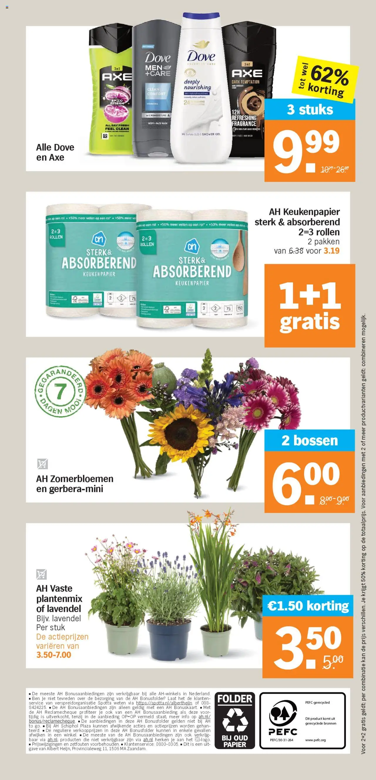  | Pagina: 33 | Producten: Keukenpapier, Kan, Papier, Gel