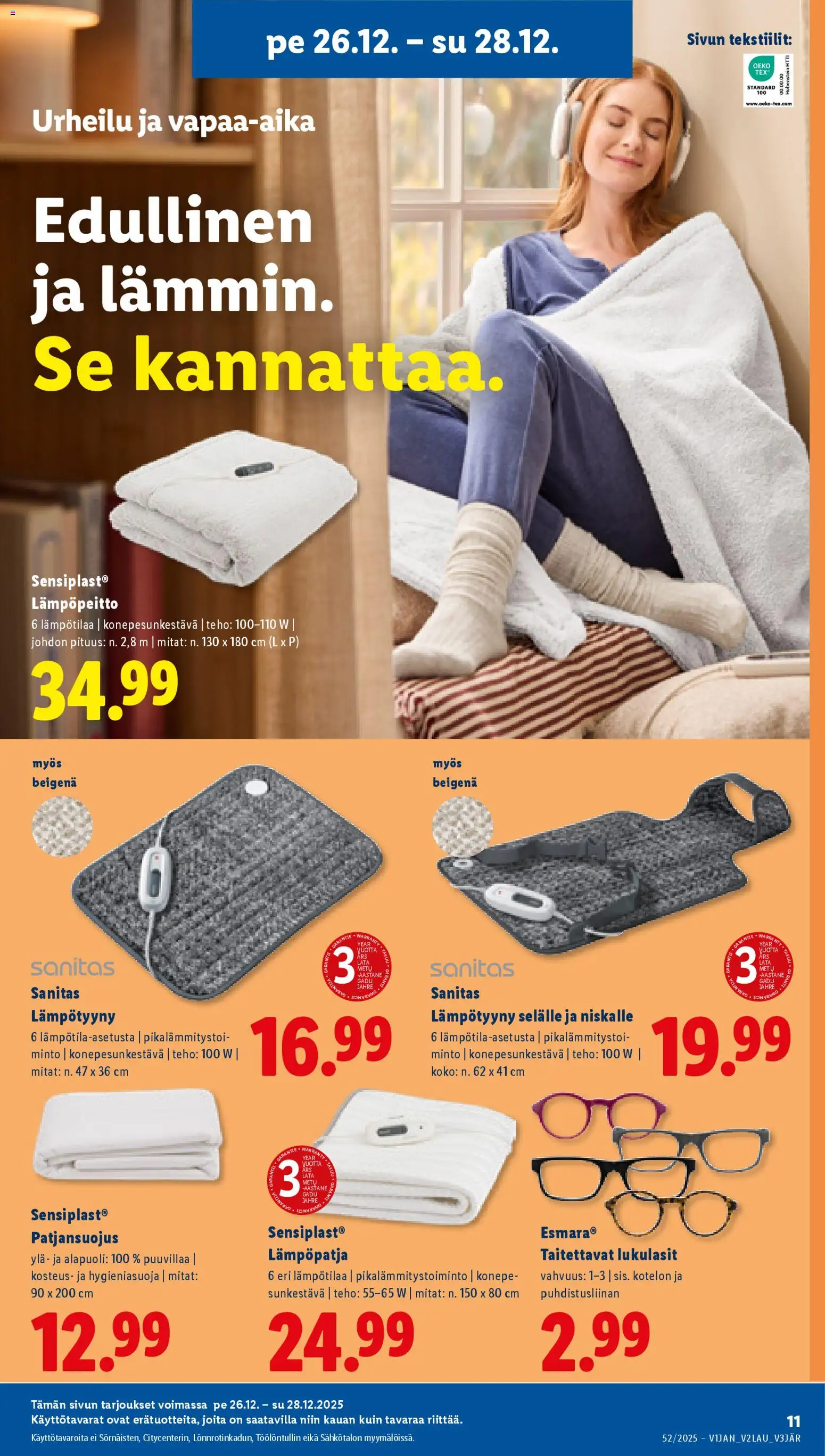Lidl tarjoukset - Rovaniemi – voimassa 26.12.2025 alkaen | Sivu: 11