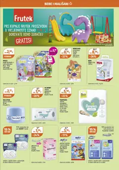 Müller katalog | vrijedi od 14.07.2025 | Stranica: 9 | Proizvodi: Pelene, Kupka, Krema, Pampers