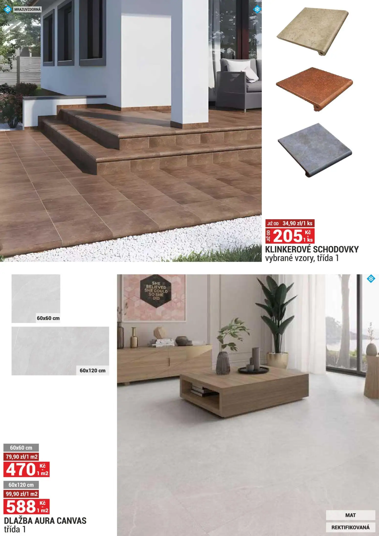 Merkury Market leták od 01.04.2026 | Strana: 27 | Produkty: Dlažba