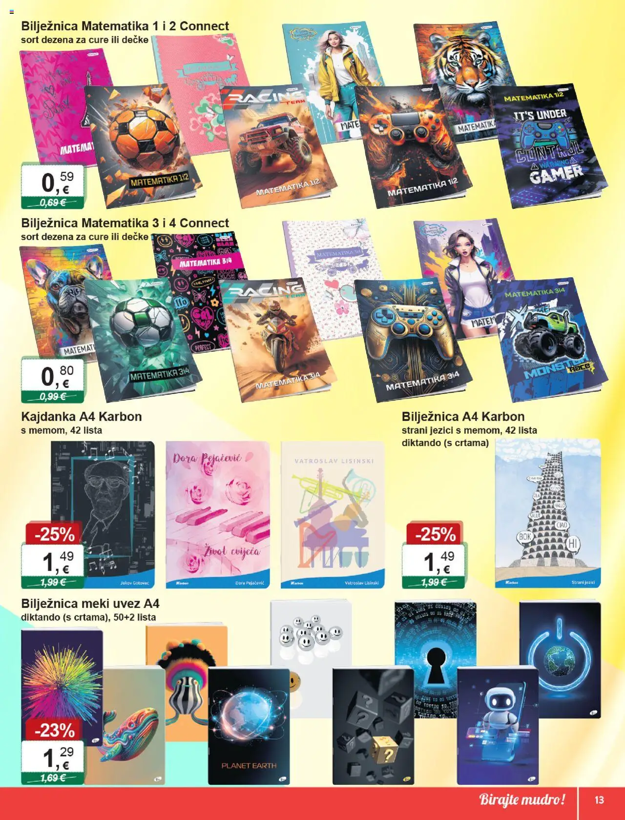 KTC katalog | vrijedi od 31.07.2025 | Stranica: 13 | Proizvodi: Bilježnica