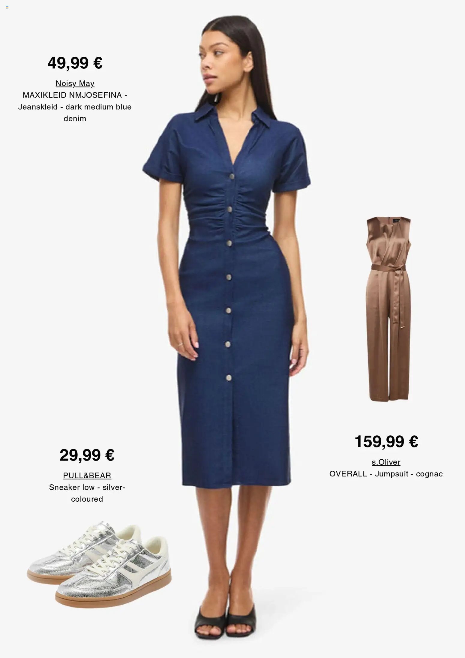 Zalando Prospekt 	 – gültig ab 01.04.2026 | Seite: 4 | Produkte: Jumpsuit, Maxikleid, Overall