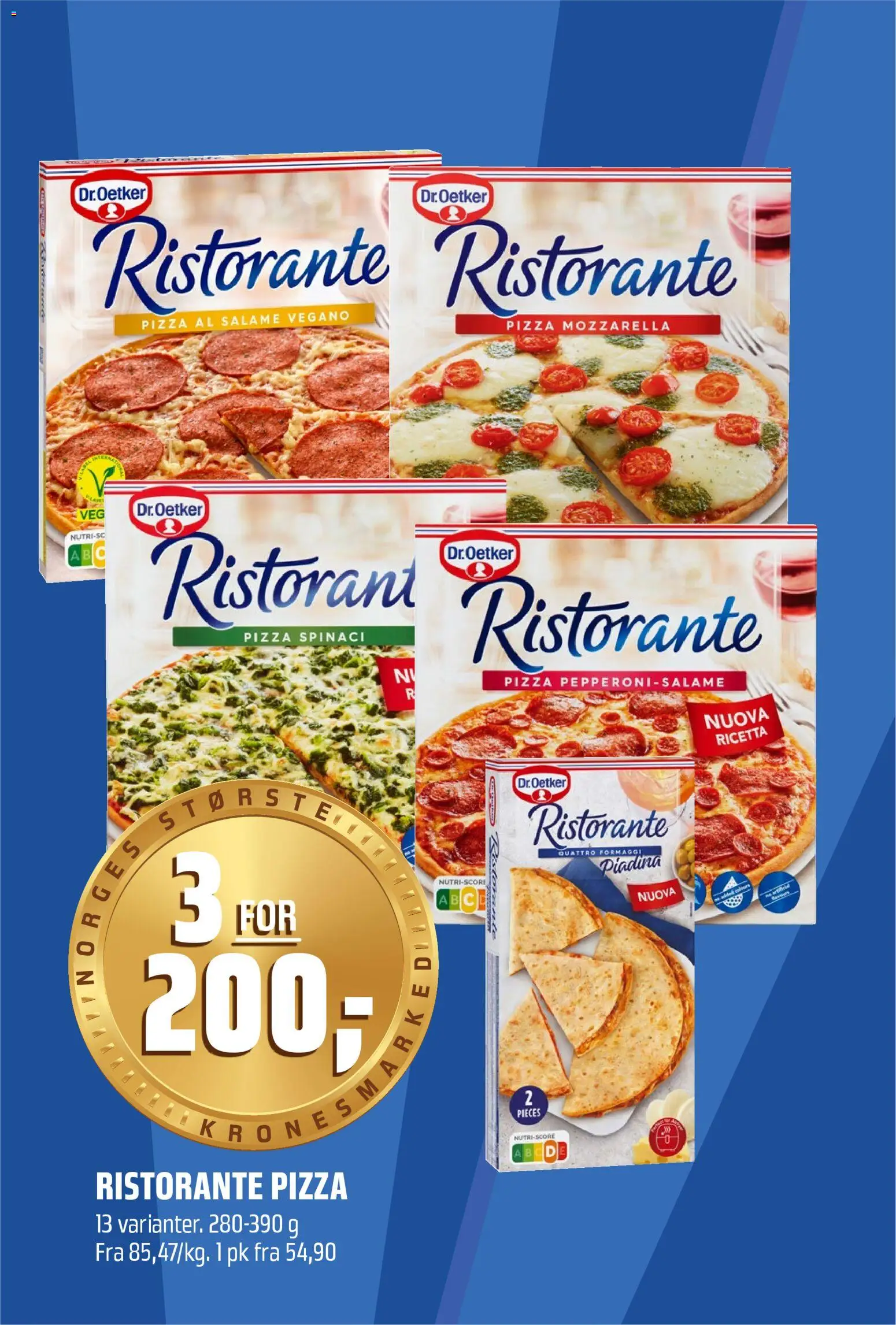 {H1} | Side: 3 | Produkter: Pizza, Суміш дитяча, Mozzarella