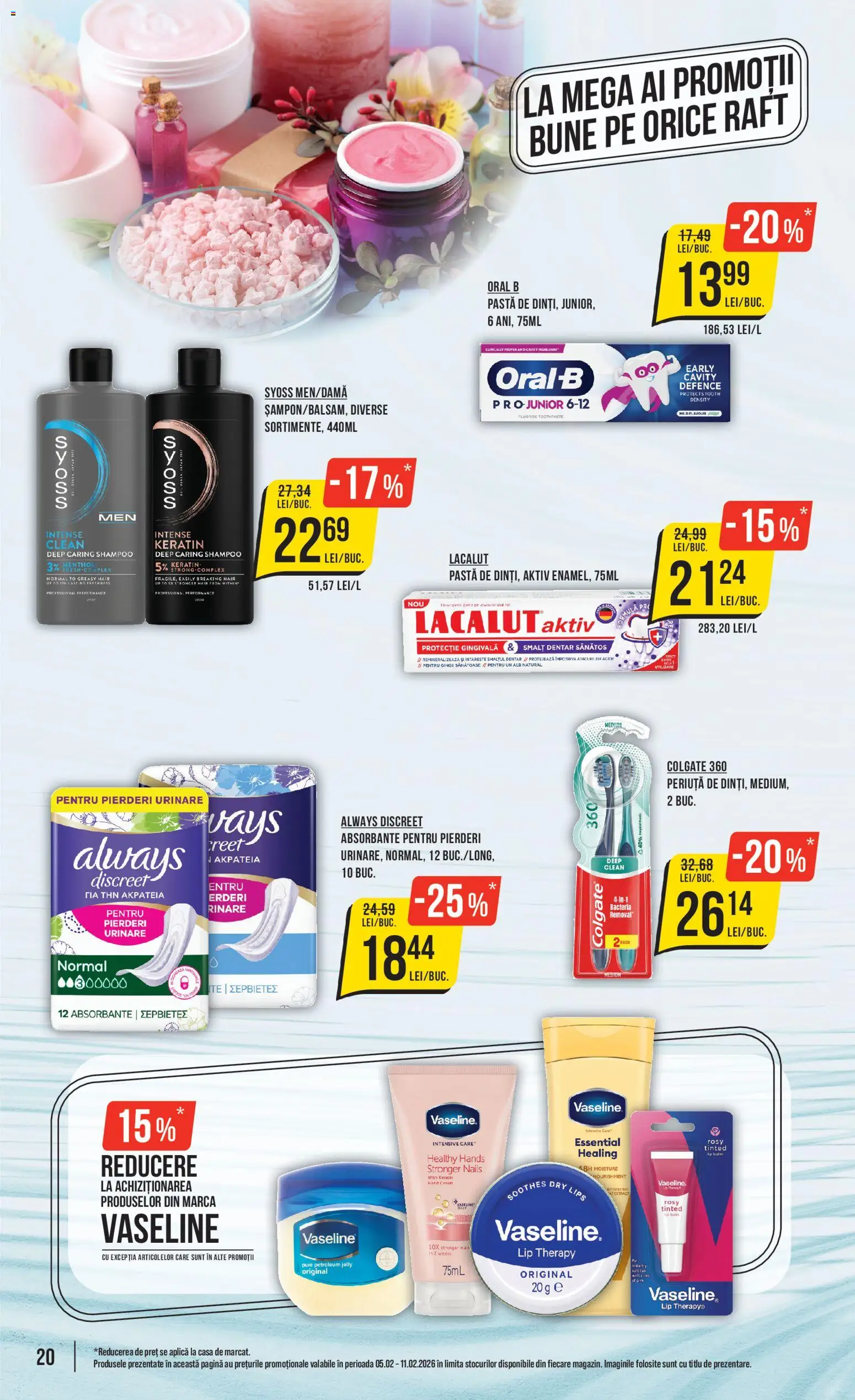 Noul catalog Mega Image – valabil de la 05.02.2026 | Pagină: 20