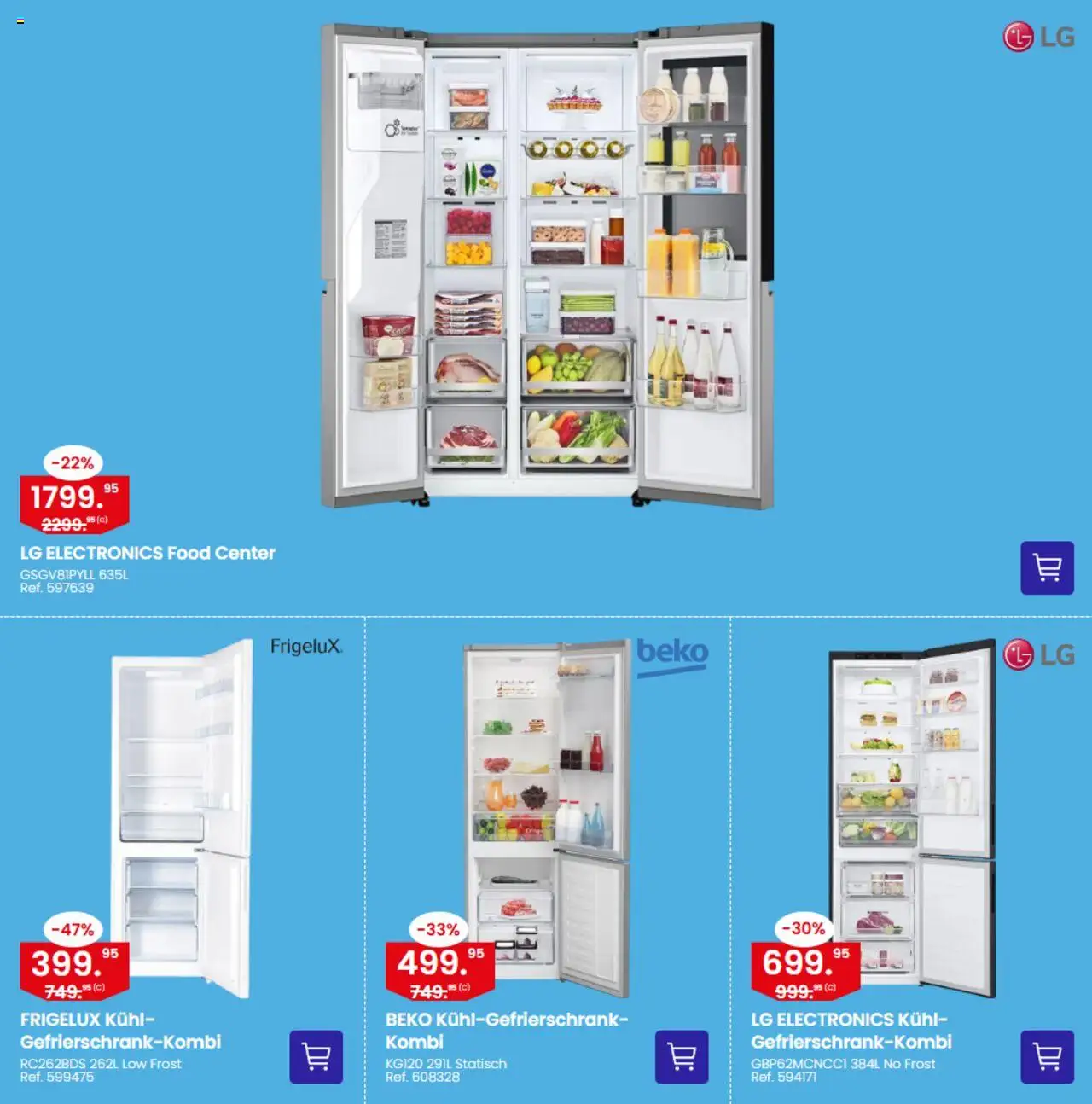 Conforama Aktionen ab 10.06.2025 | Seite: 2 | Produkte: LG
