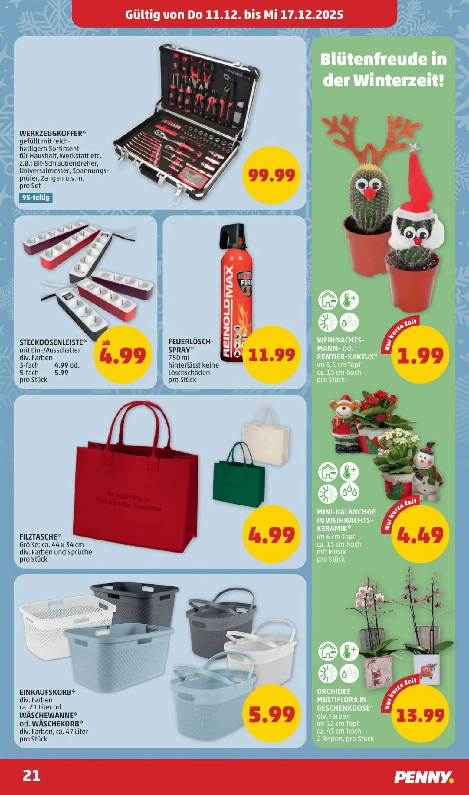 Penny Markt Flugblatt gültig ab 11.12.2025 | Seite: 21