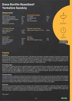 28.01.2026 tarihinden itibaren geçerli olan Metro kataloğu önizlemesi | Sayfa: 19 | Ürünler: Tavuk suyu, Raf, Süt, Fırın