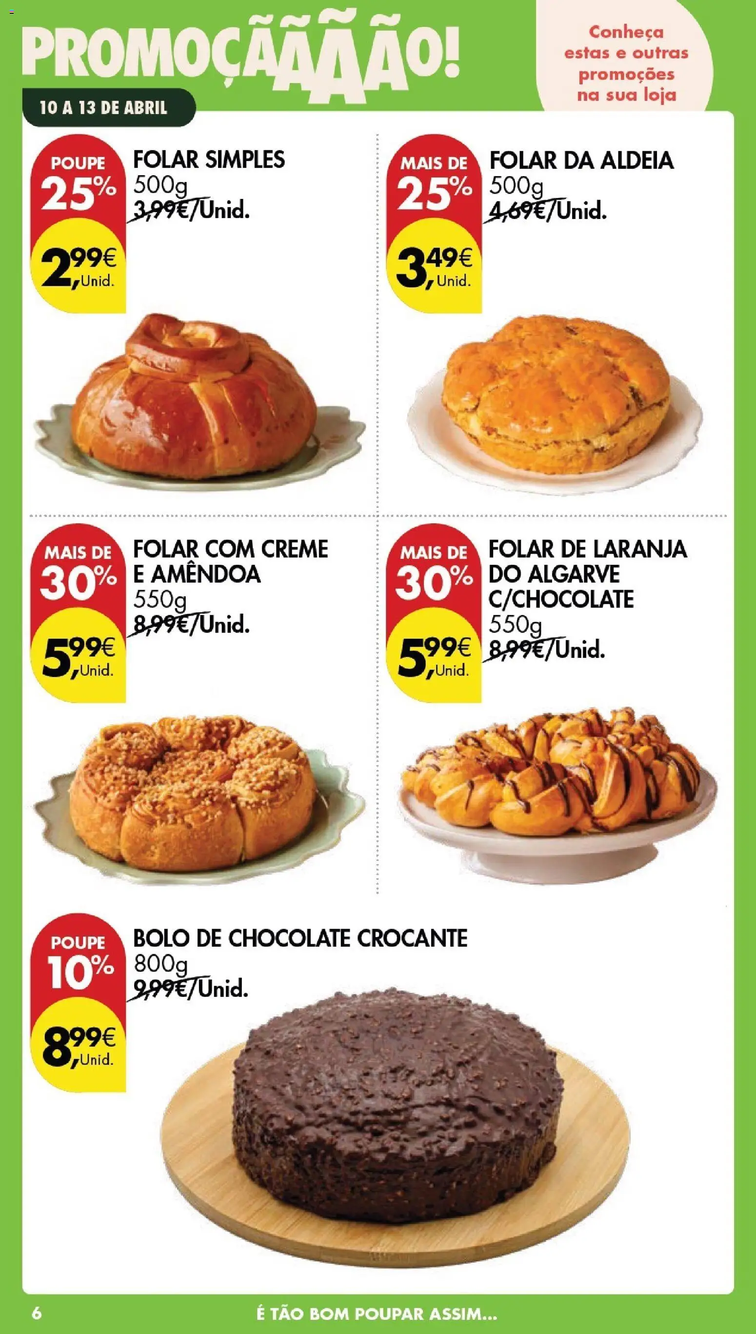 Pingo Doce Poupe este Fim de Semana │ válido de 10.04.2026 | Página: 6