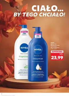 Pogląd oferty "Kaufland gazetka - Beauty" - ważna od 23.10.2025 | Strona: 8 | Produkty: Aloes, Mleczko do ciała