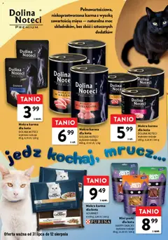 Intermarche Gazetka - Z miłoścido pupila od 31.07.2025 | Strona: 8 | Produkty: Tuńczyk, Sushi, Karma dla kota