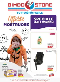 Anteprima del volantino Volantino Bimbo store	 valido a partire dal 16.10.2025