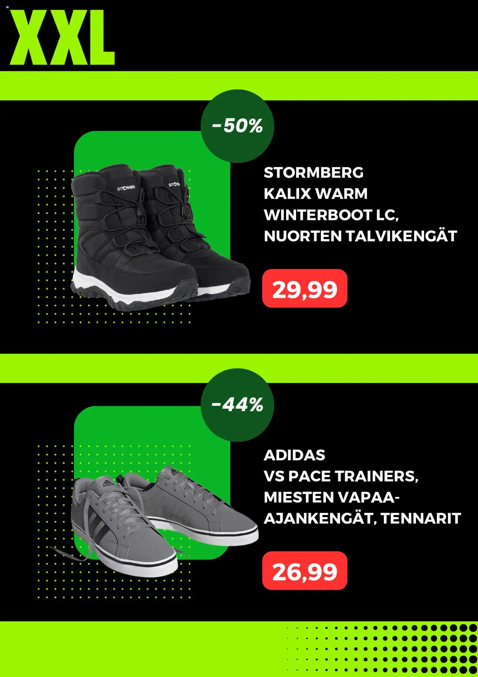 XXL - Black Friday – voimassa 17.11.2025 alkaen | Sivu: 2 | Tuotteet: Talvikengät