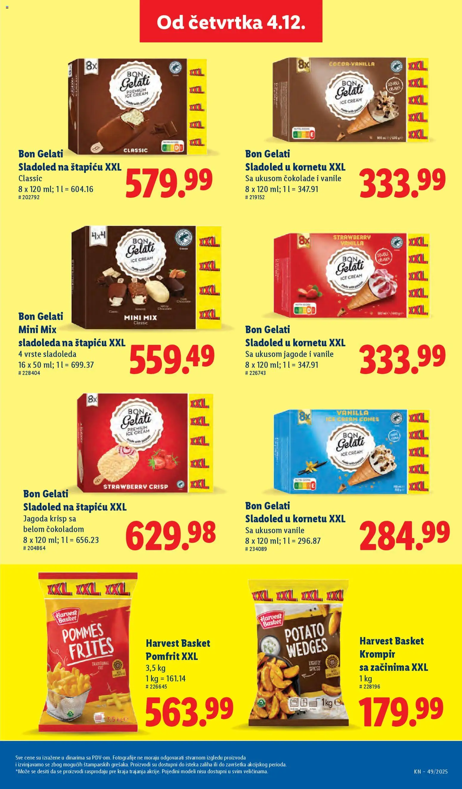 Lidl katalog - važi od 04.12.2025 | Strana: 47