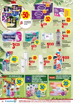 E.leclerc katalog akcije – veljaven od 27.12.2025 | Stran: 24