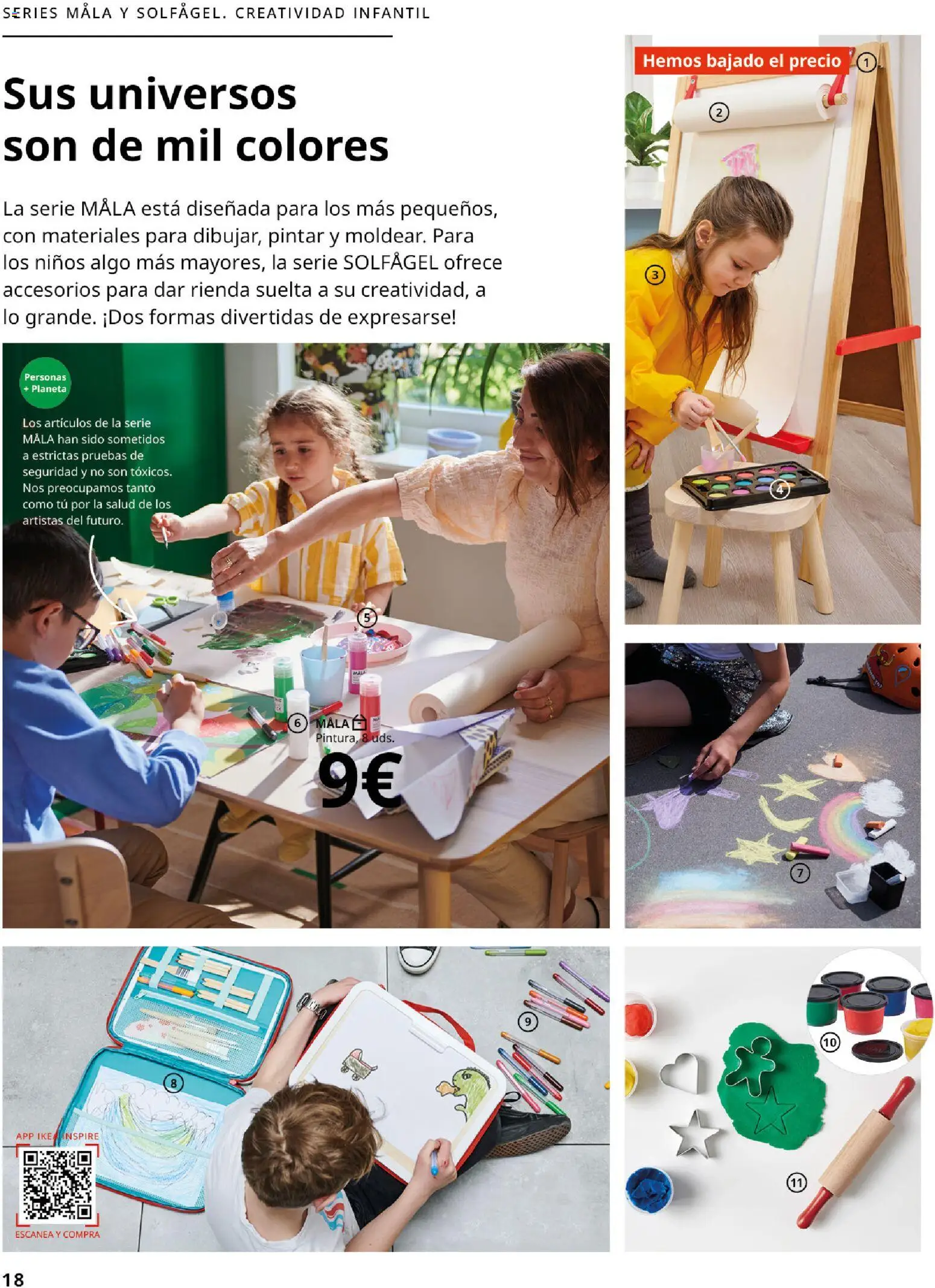 Catálogo IKEA Juguetes │ válido desde el 02.12.2025 | Página: 18