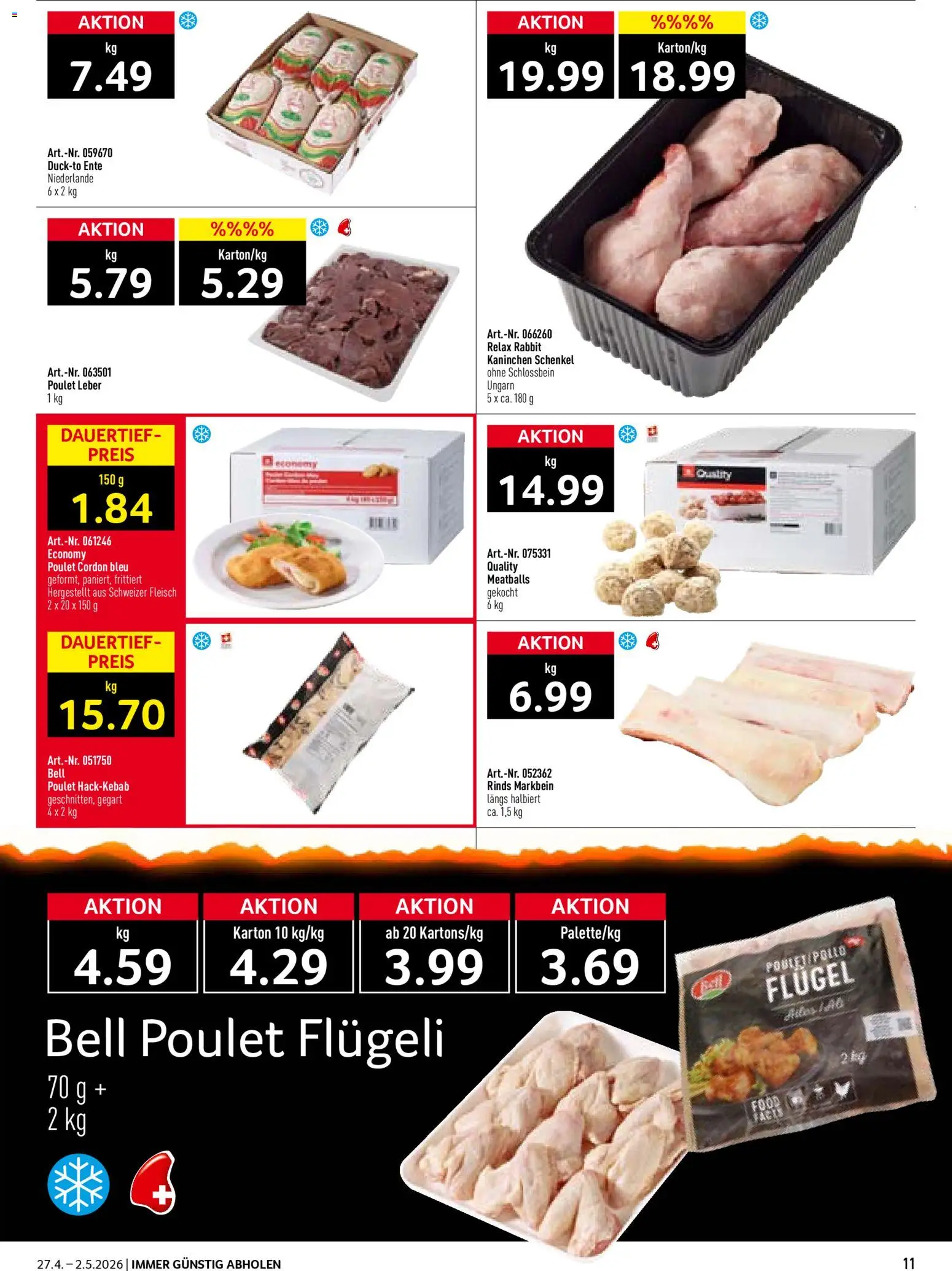 Prodega aktionen – gültig ab 27.04.2026 | Seite: 11