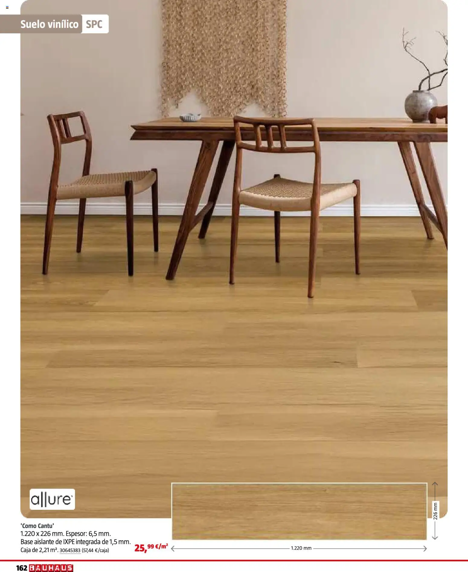 Bauhaus - Suelos y revestimientos │ válido desde el 24.02.2026 | Página: 162 | Productos: Caja