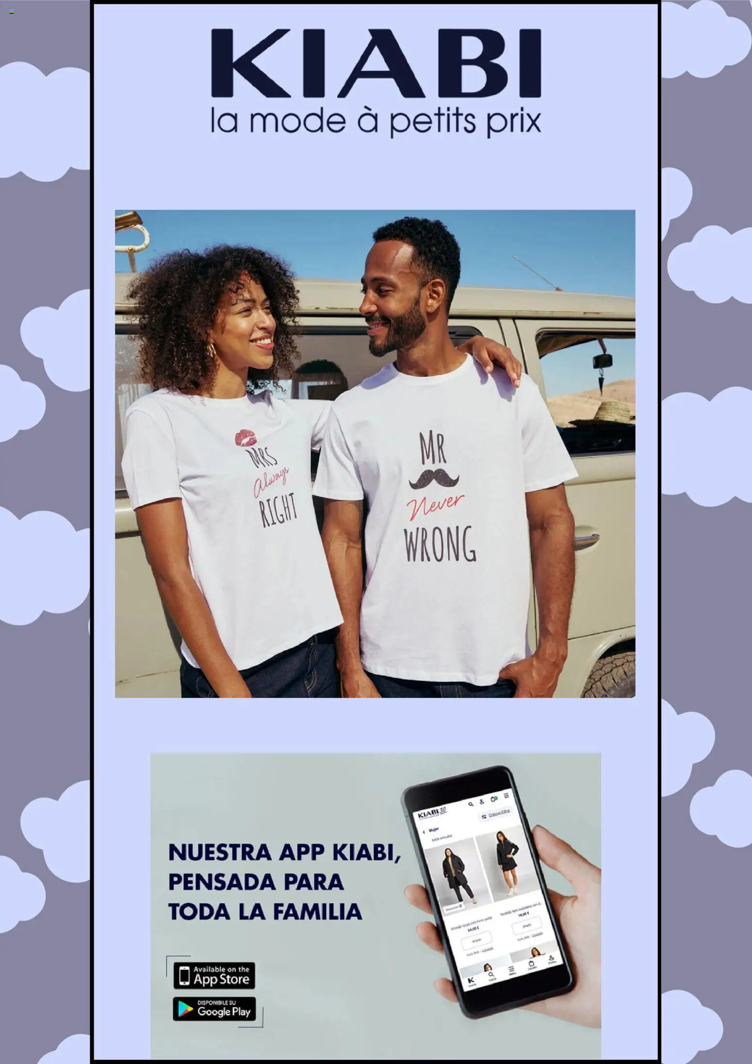 KIABI folleto │ válido desde el 05.04.2026 | Página: 1