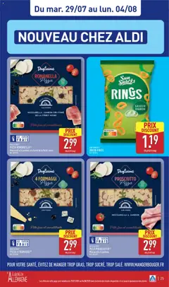  | Page: 27 | Produits: Jambon Cru, Oignon, Jambon, Pizza