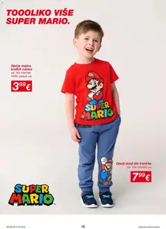 Kik - KiK katalog do 29.03.2026 - Pregled kataloga iz trgovine Kik, vrijedi od 22.03.2026 | Stranica: 16 | Proizvodi: Majica
