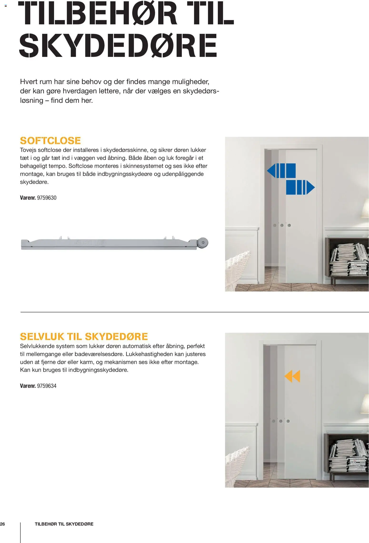 Stark tilbudsavis – gyldig fra 07.04.2026 | Side: 26 | Produkter: Skydedøre, Søm
