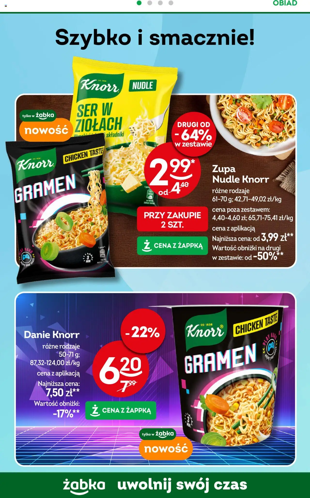 Żabka Gazetka od 21.05.2025 | Strona: 90 | Produkty: Makaron Barilla, Lasagne, Fresco, Jaja